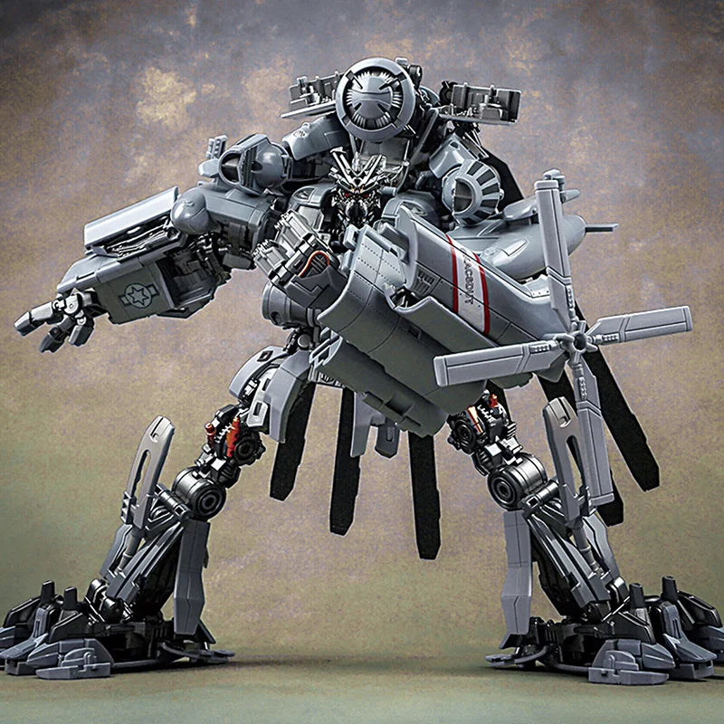 Transformation Vertigo Helicopter Blackout WJ M05 Oversized KO SS08 Hide Shadow Alloy Action Figure Robot Model Toys Kids Gifts