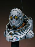 Unpainted Kit 1/12  Astronauts bust soldier  fantasy   not  include antenna  Resin Figure miniature garage kit