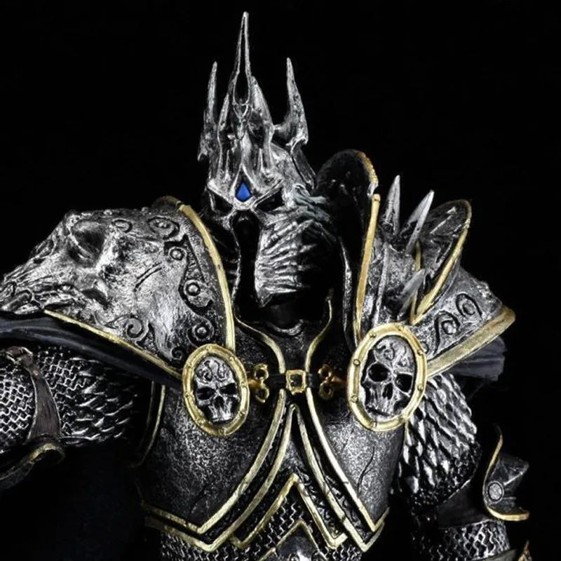 WOW Character FALL OF THE LICH KING ARTHAS ACTION FIGURE Model Toy 21CM