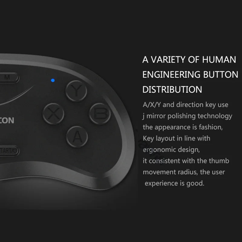 Shinecon Universal VR Controller Wireless Fit For Bluetooth Remote Joystick Gamepad  Music Selfie 3D Games for iPhone Android PC