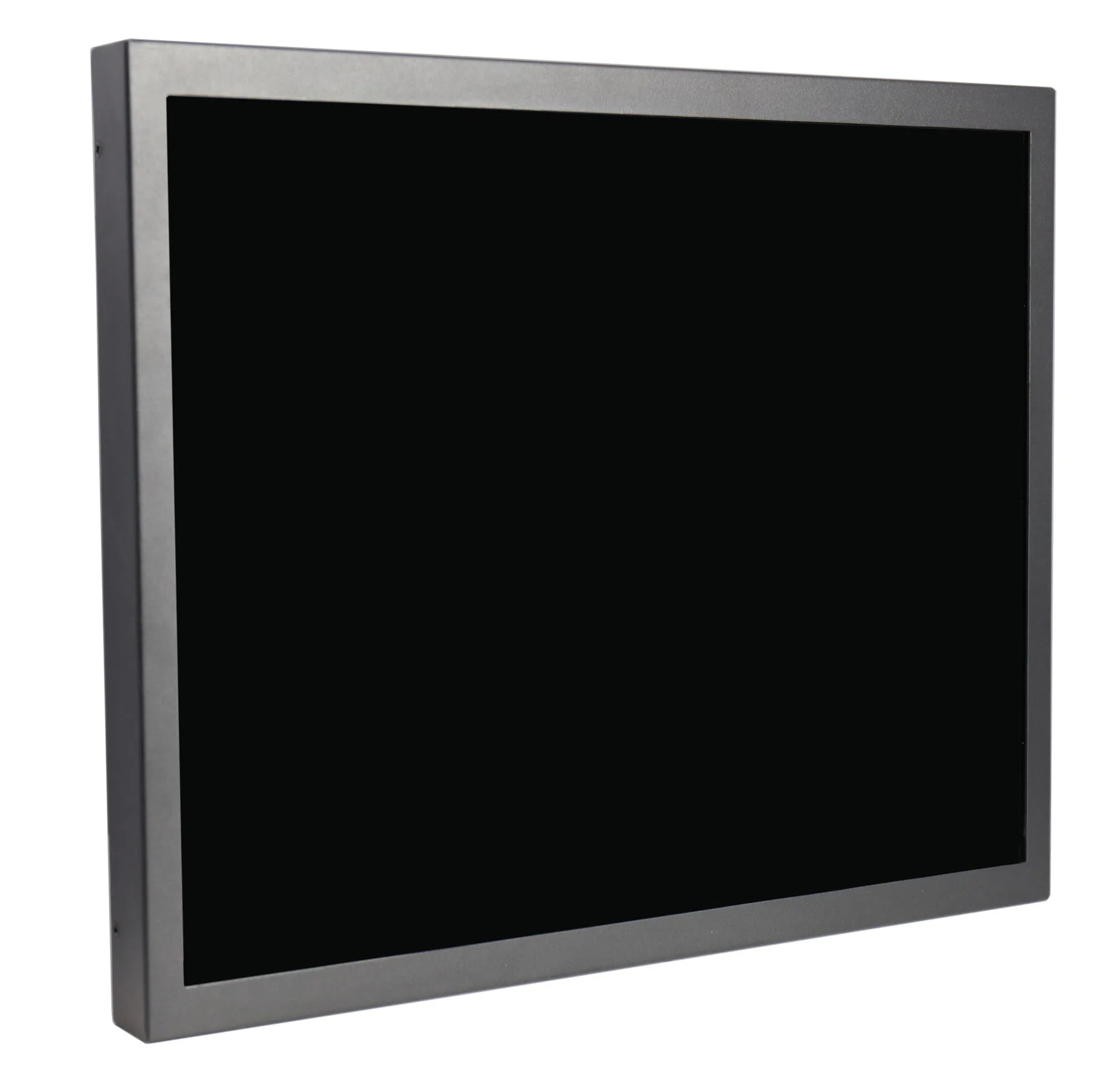 Zhixianda 17 Zoll Metallgehäuse Open Frame Industriemonitor Wandhalterung Eingebetteter IPS-Bildschirm mit VGA-DVI-HDMI-Schnittstelle