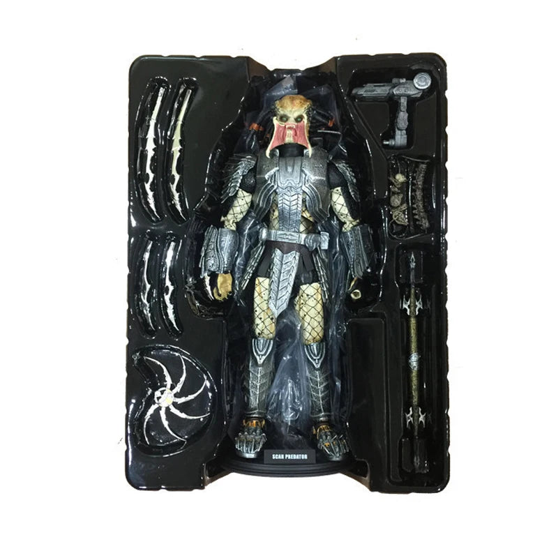 Нова фигурка на Хищника в мащаб 1/6, Scar Predator, MMS190, PVC, горещи играчки за мъж, подарък за рожден ден, кукла, аниме, фигурка, модел