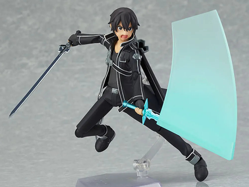 Anime SAO Kirito Kazuto Asuna Figma 174 178 241 248 PVC Action Figure Statue Collectible Model Toys Doll Gifts