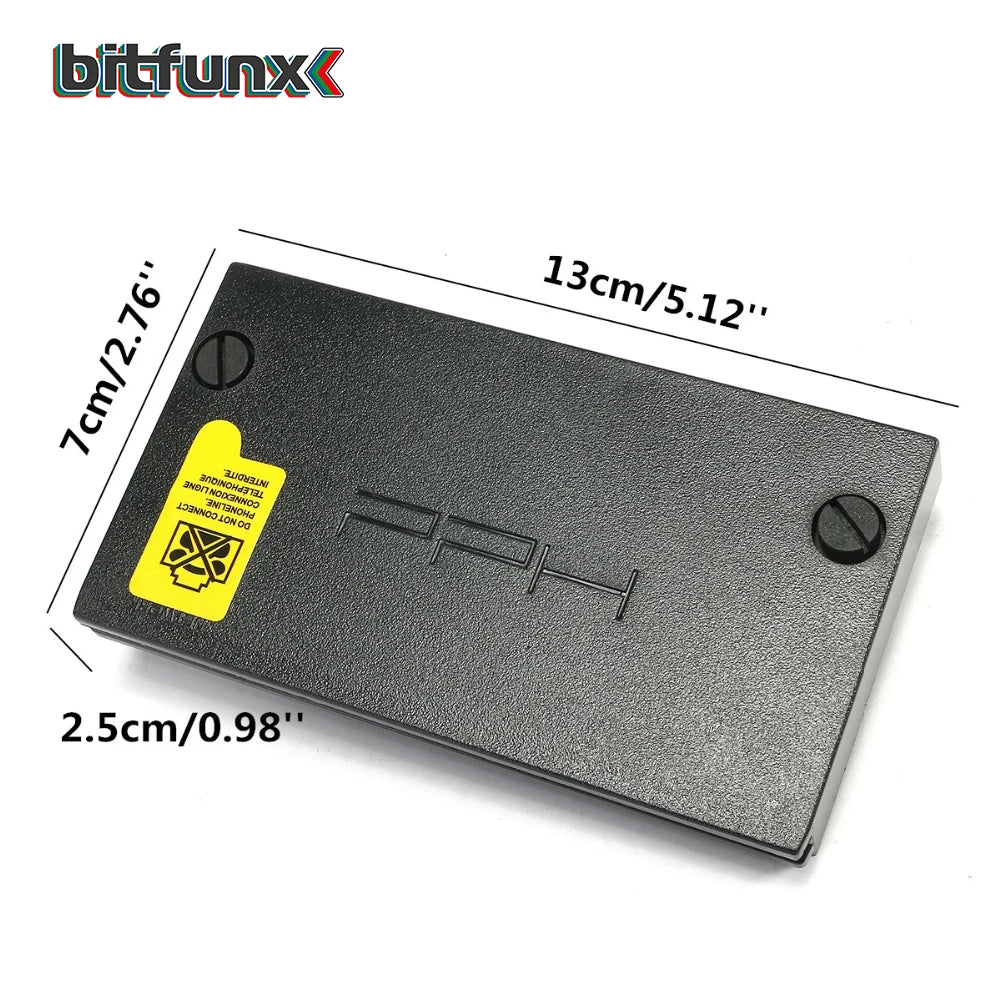 BitFunx GameStar SATA Adapter Compatible 2.5 or 3.5 Inches HDD Hard Drive for  Playstation2 PS2 Game Console