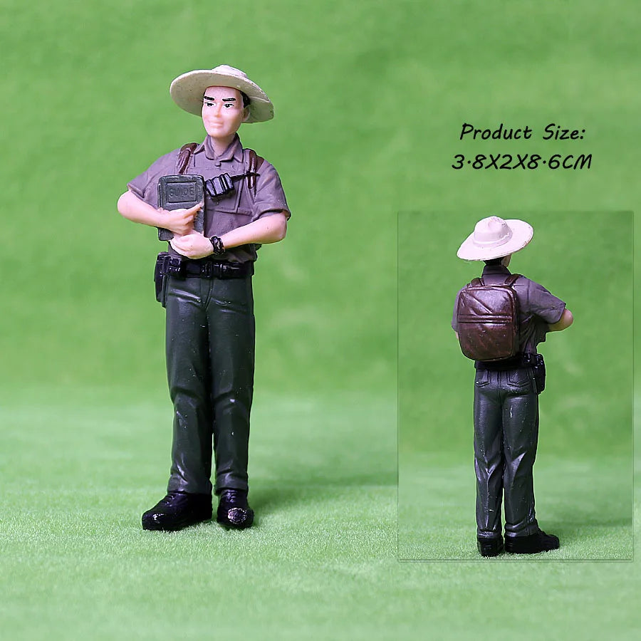 17 бр. Разнообразни симулационни фермерски хора Модели Фигурки за действие PVC кукла Фермерски персонал Фигурки Комплекти Образователни играчки за деца