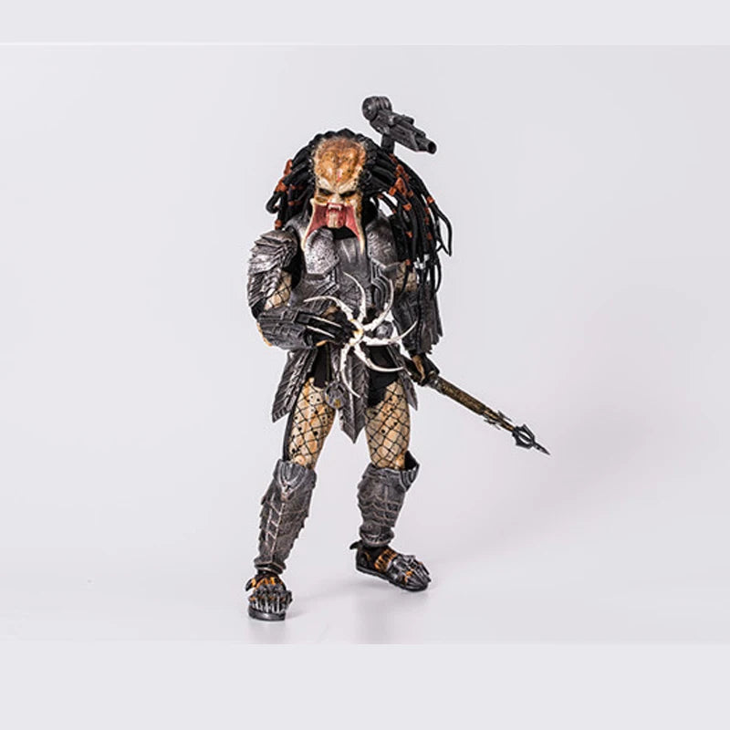 Нова фигурка на Хищника в мащаб 1/6, Scar Predator, MMS190, PVC, горещи играчки за мъж, подарък за рожден ден, кукла, аниме, фигурка, модел