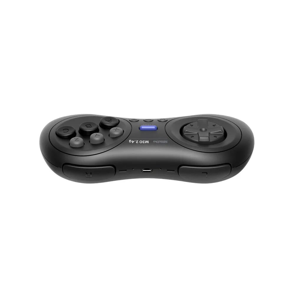 8BitDo M30 2.4G Wireless Gamepad Controller for the Original Sega Genesis and Sega Mega Drive - Sega Genesis