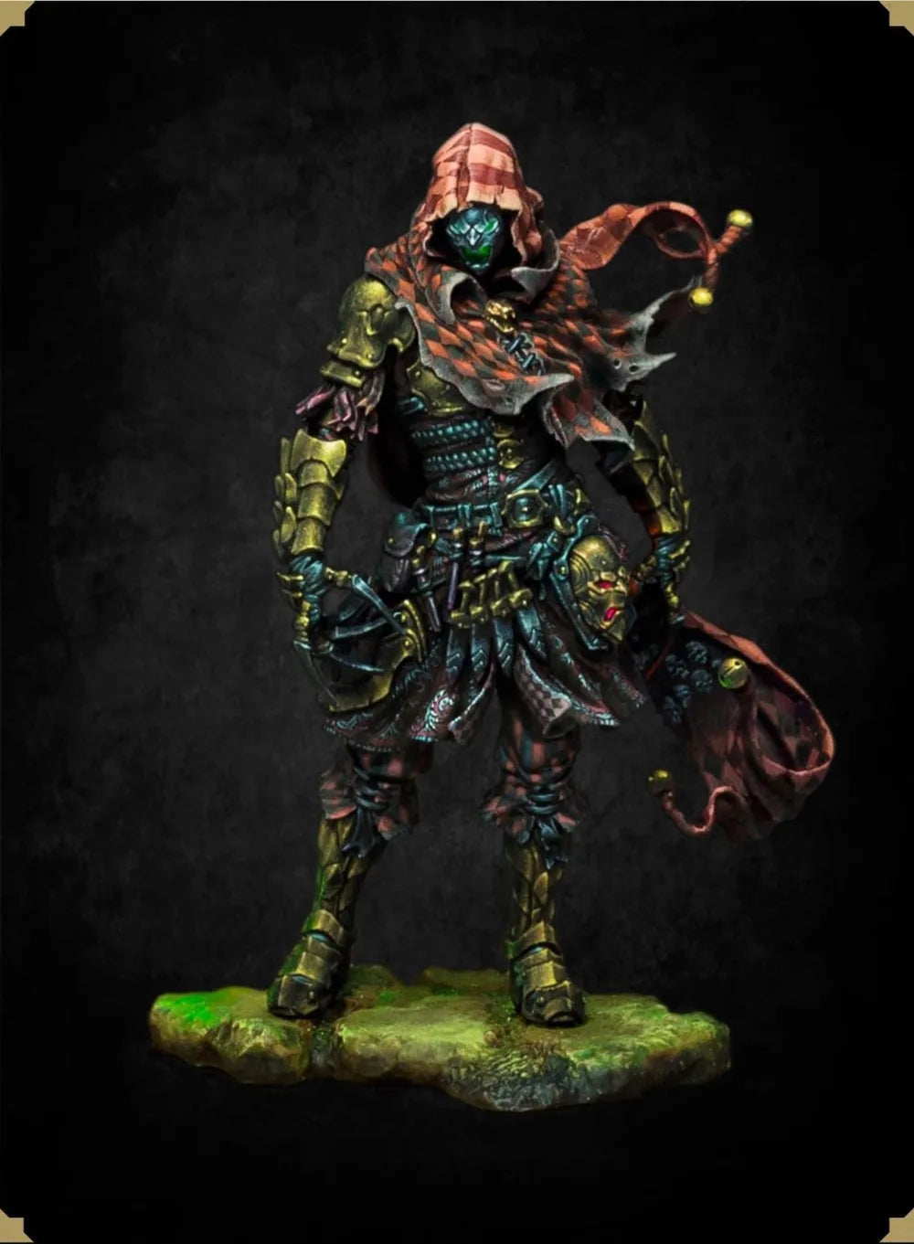 Unassambled  1/24 75MM  soldier of  Eliumbra  Fantasy  Historical  Resin kit miniature model Unpainted