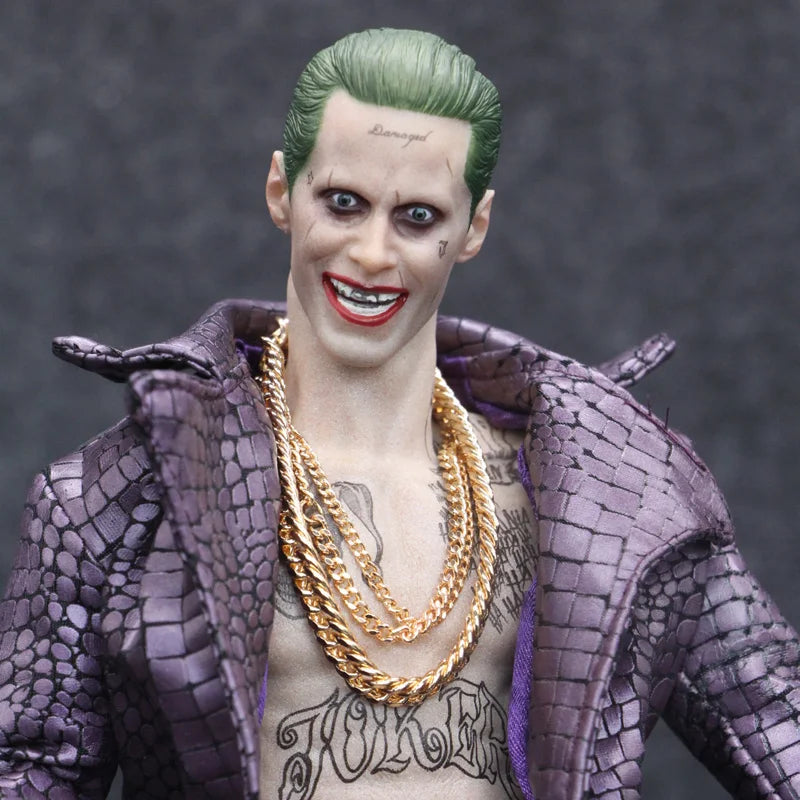 Crazy Toys 1:6  Joker with Cloth Action Figure PVC Doll Anime Collectible Model Toys