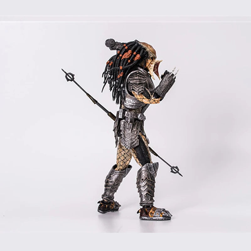 Нова фигурка на Хищника в мащаб 1/6, Scar Predator, MMS190, PVC, горещи играчки за мъж, подарък за рожден ден, кукла, аниме, фигурка, модел
