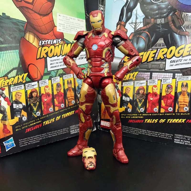 Marvel Legends Ironman Mark MK 43 Armor 6" Actionfigur Loses Weihnachtsgeschenk