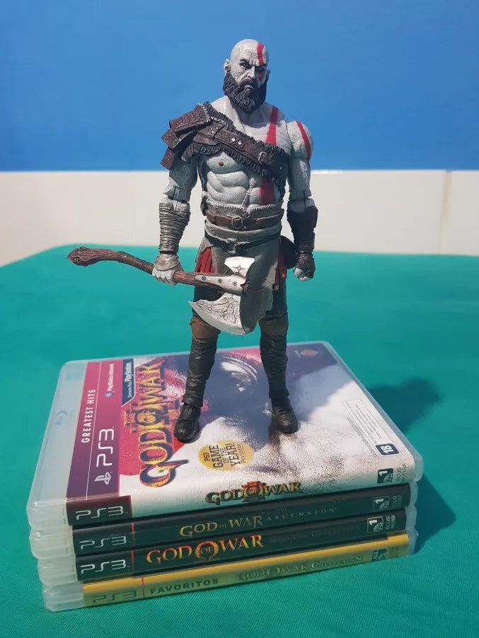 God of War 4 Kratos PVC Action Figure Collectible Model Toys 18cm