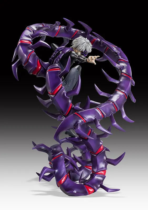 NEW hot 28cm Kaneki Ken Tokyo Ghoul generation of dark Jin Muyan action figure toys collection NO BOX Christmas gift