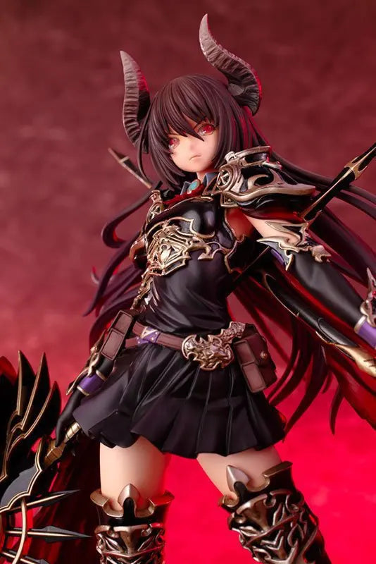 Anime Game Rage of Bahamut Dark Dragon Knight Deardragoon Forte The Devoted Kotobukiya 28CM Action Figure