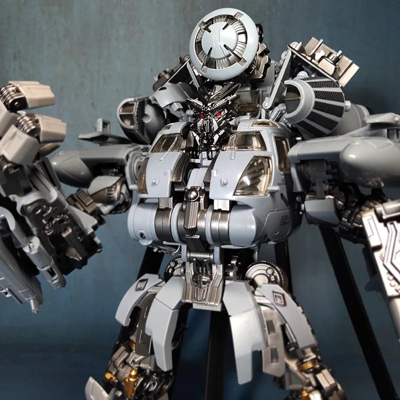 Transformation Vertigo Helicopter Blackout WJ M05 Oversized KO SS08 Hide Shadow Alloy Action Figure Robot Model Toys Kids Gifts