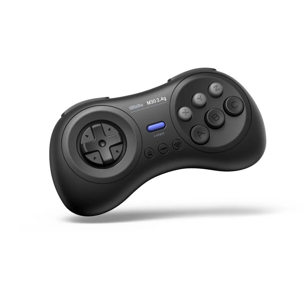 8BitDo M30 2.4G Wireless Gamepad Controller for the Original Sega Genesis and Sega Mega Drive - Sega Genesis