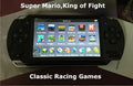 Handheld Spielkonsole 4,3 zoll bildschirm mp4 player MP5 spiel player echt 8GB unterstützung für psp spiel, kamera, video, e-book