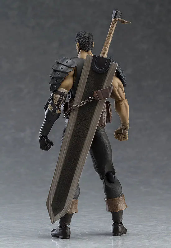 Sword Legend Figma 359 Guts Joint Moveable Articulated PVC Doll Toys Decoration 17cm