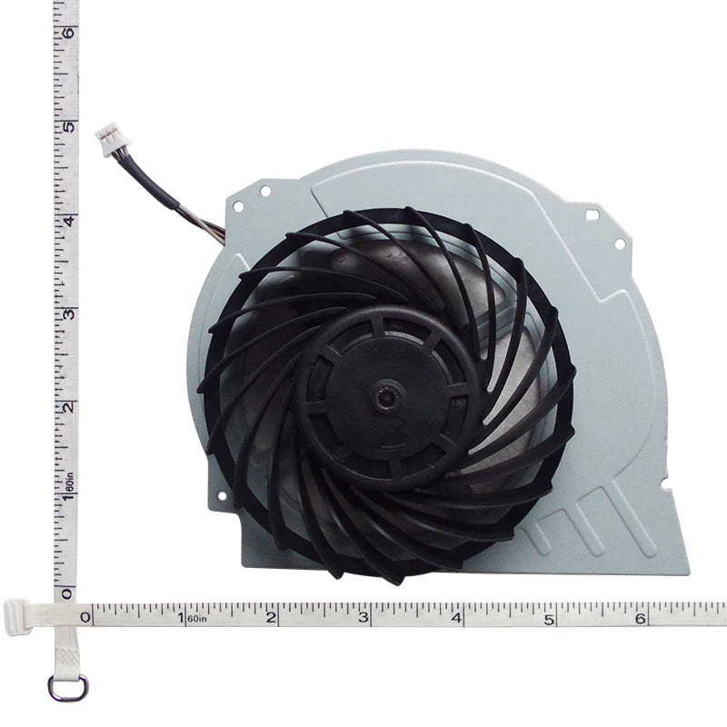 New cpu cooling fan for Sony PlayStation 4 PS4 PS4-7000 Pro CUH-7000BB01 Notebook Cooler Radiator