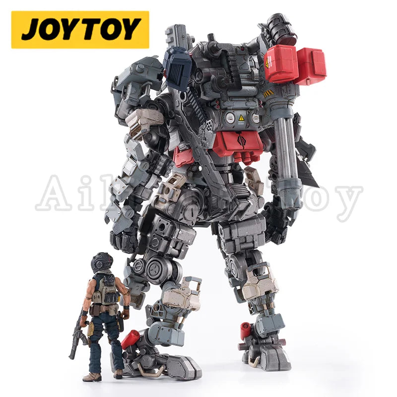 JOYTOY 1/25 Action Figure Mecha STEEL BONE H06 Anime Collection Model Toy For Gift