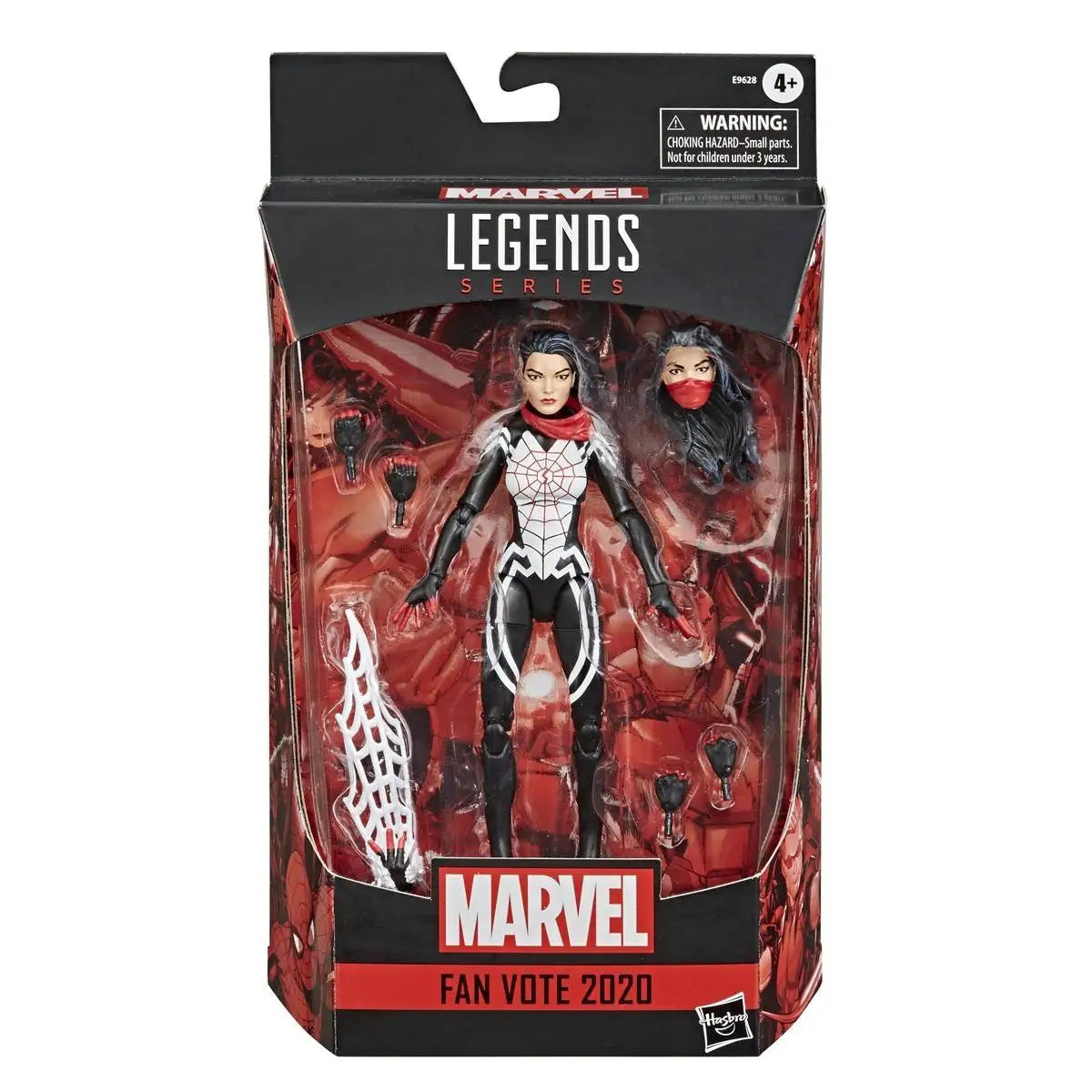 Marvel Legends Fan Vote 2020 Silk 6" Action Figure Web Slinging Heroines Pulse Exclusive Collectable Toys Doll Model