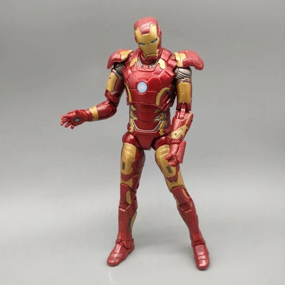 Marvel Legends Ironman Mark MK 43 Armor 6" Actionfigur Loses Weihnachtsgeschenk