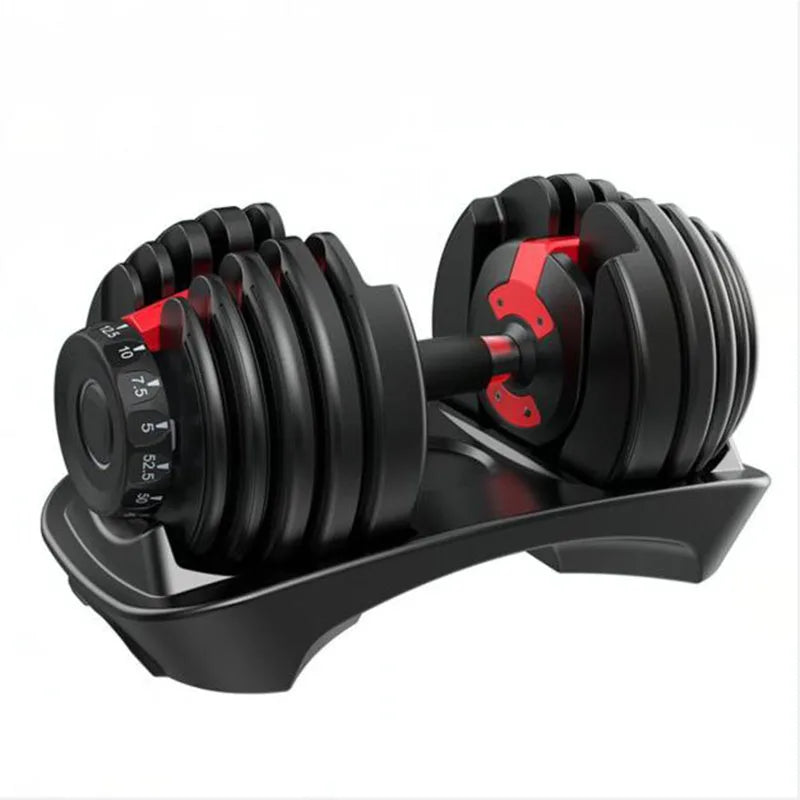 40kg/90 lbs. smart, fast, detachable and adjustable men's household dumbbells, gym weights, fitness equipment, weights weights
