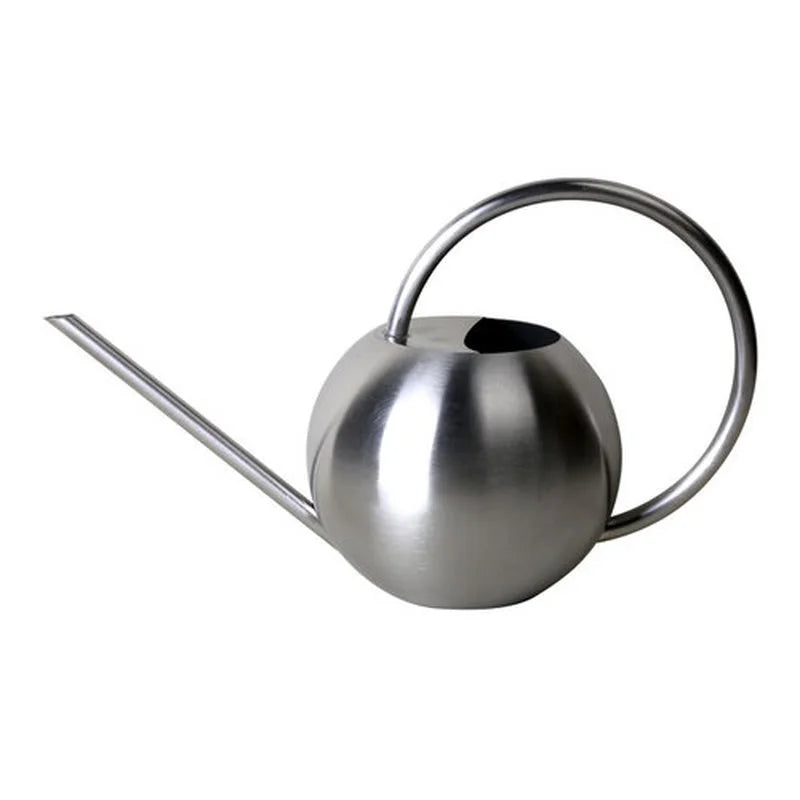 1 L/ 35 OZ Long Spout Watering Can Stainless Steel Flower Plants Sprinkling Tools For Watering Bonsai Succulent
