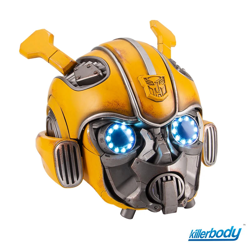 Killerbody Wearable Bumblebee Helmet English Voice Control, touch control, 2.4G remote control Collectible