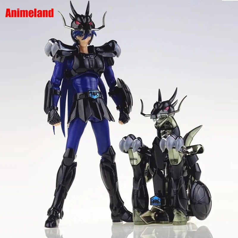Great Toys GT Saint Seiya Myth Cloth EX Dragon Shiryu V1 Bronze Hades Specters Surplice Dark Knights of the Zodiac Action Figure
