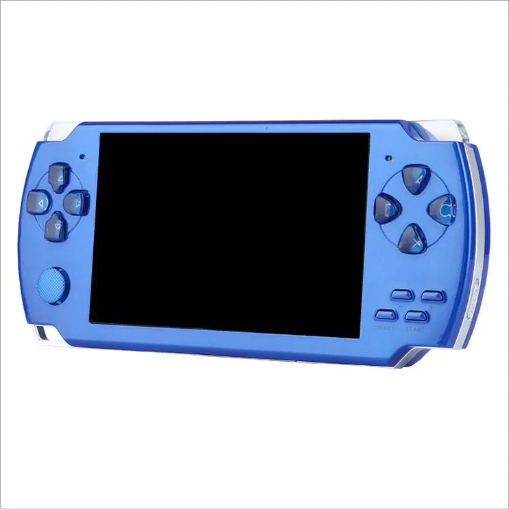 new handheld Game Console 4.3 inch screen mp4 player MP5 game player real 8GB support for psp game,camera,video,e-boo