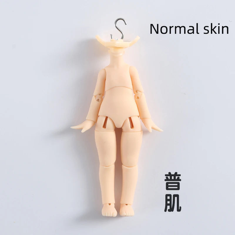 1/12BJD Doll Body GSC Replacement Hair Ob11 Joint Body Pluggable GSC Doll Accessories