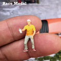 RaceMedal1:64scale figures diorama  baseball caps limited edition