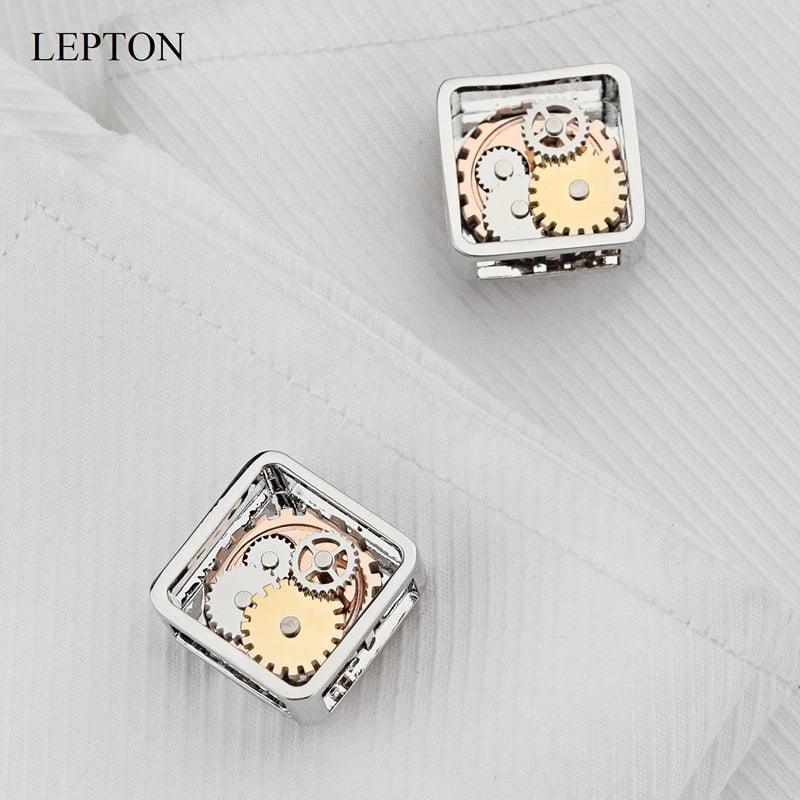 Fabrikspezifisches Schmuckdesign für Herrenmanschettenknöpfe, Damenschmuck von Lepton bietet eine große Auswahl an Materialien, schnelles Design, schnelle Lieferung