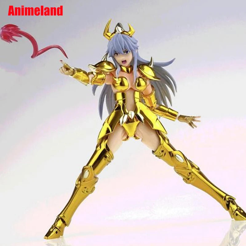 GT Saint Seiya Myth Cloth Taurus Erica Cancer Pamela Capricorn Andrea Virgo Verna Aquarius Mamie Gemini Pisces Aries Holy Figure