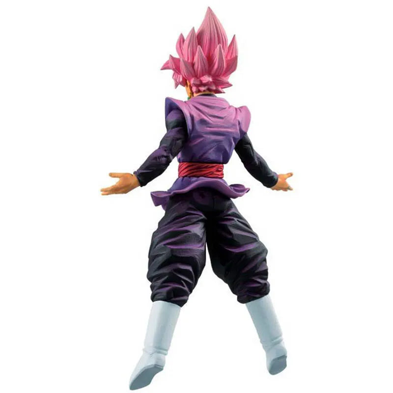 Banpresto Dragon Ball Super Dokkan Battle Pink Goku Prize Figure | Anime Collectible PVC Model, AuthenticCharacter Statue