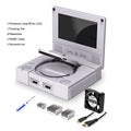 RETROFLAG PiStation Case Raspberry Pi 4 Case with Cooling Fan and 3pcs Heatsinks Pistation LCD Case for Raspberry Pi 4 /Pi 4B