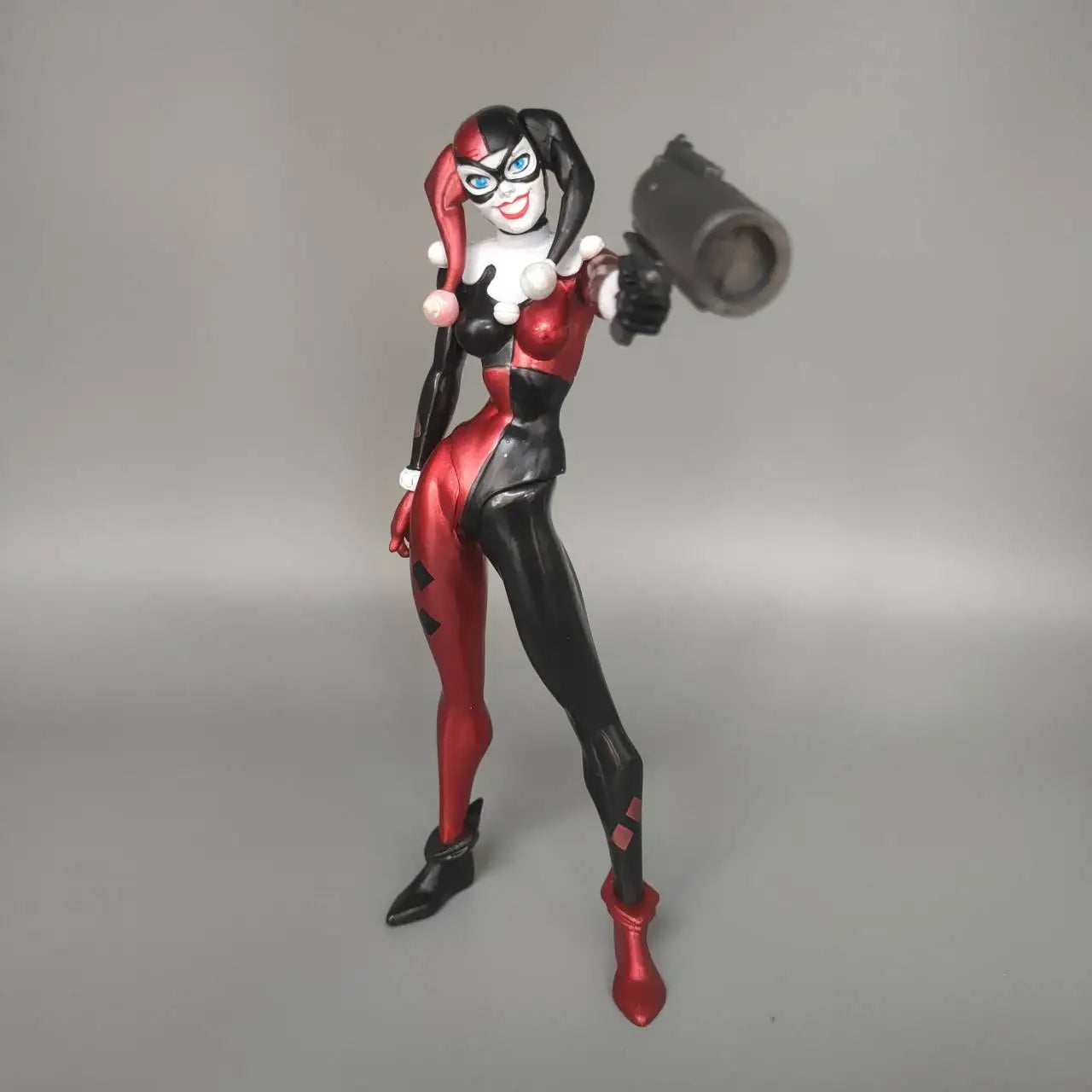 DCD Супергерой Ivy-Poison Плашило Nitewing Quin The Joke-Man Персонализирана 7-инчова фигурка на свободна основа