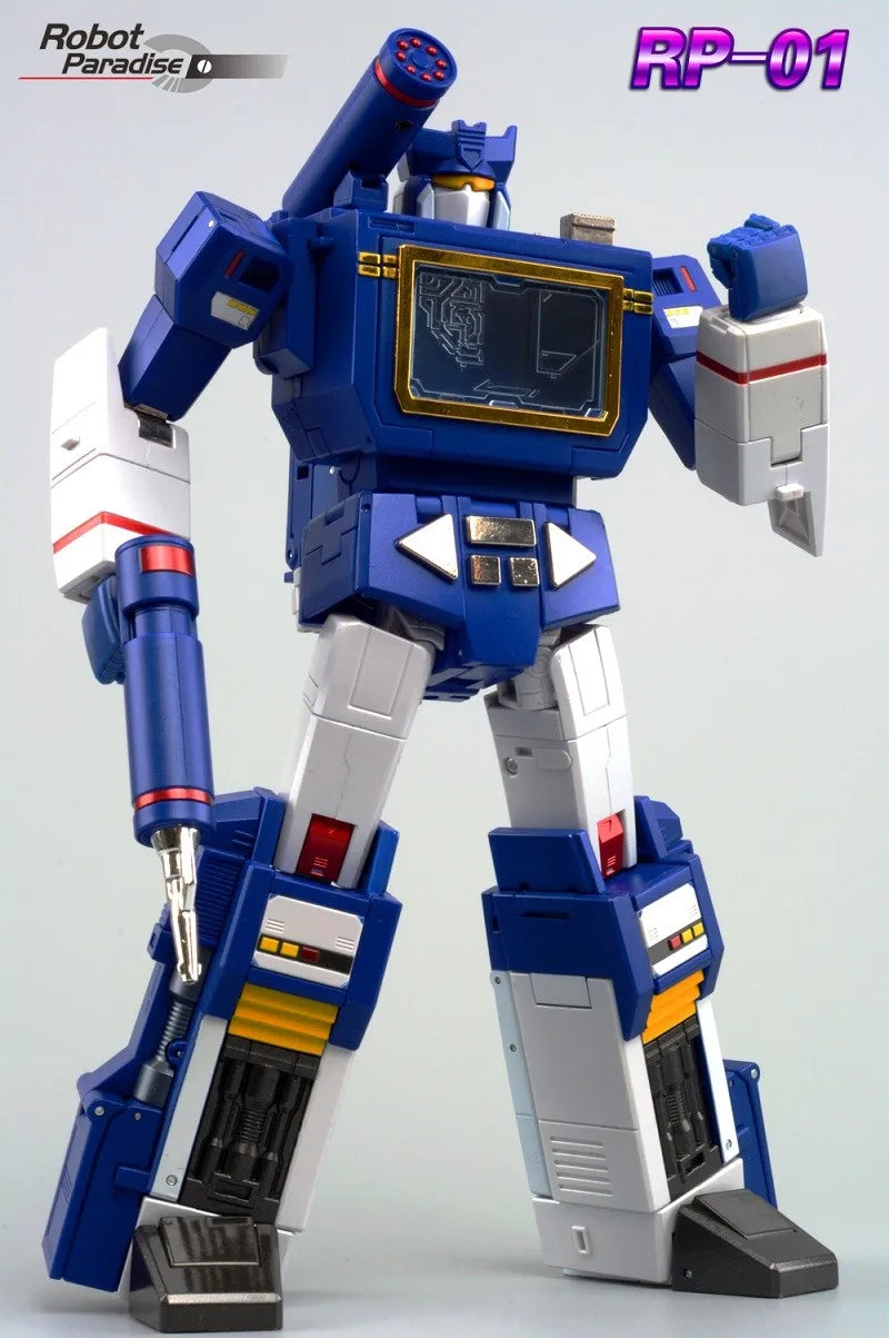 Transformation Fanstoys Acoustic Wave FT02 RP01 Action figure Autobot Toy Model