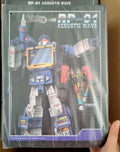 Transformation Fanstoys Acoustic Wave FT02 RP01 Action figure Autobot Toy Model