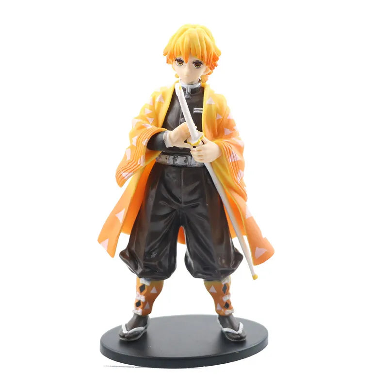 Cute sexy girl Demon Slayer: Kimetsu No Yaiba Vol.13 Mitsuri Kanroji Action Figure Toys Anime Figurals Brinquedos pvc model