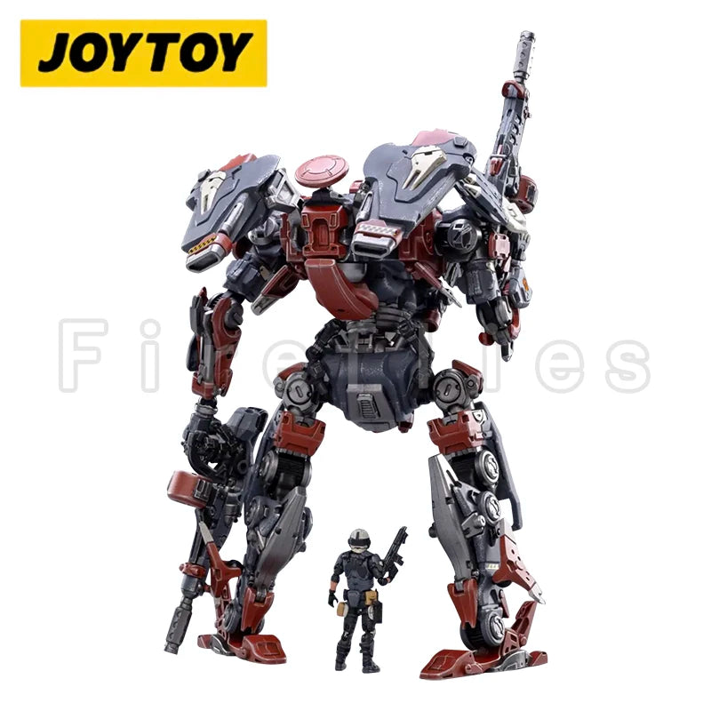 1/25 JOYTOY Action Figure Mecha Purge 01 Combination Warfare Mecha Anime Collection Model Toy For Gift