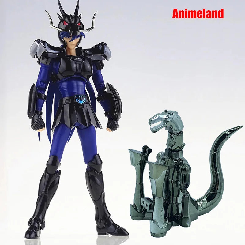 Great Toys GT Saint Seiya Myth Cloth EX Dragon Shiryu V1 Bronze Hades Specters Surplice Dark Knights of the Zodiac Action Figure
