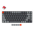 Keychron K3 E V2 Ultraflache kabellose mechanische Tastatur mit niedrigem Profil, optischer Hot-Swap-Schalter, RGB-Hintergrundbeleuchtung für Mac Windows