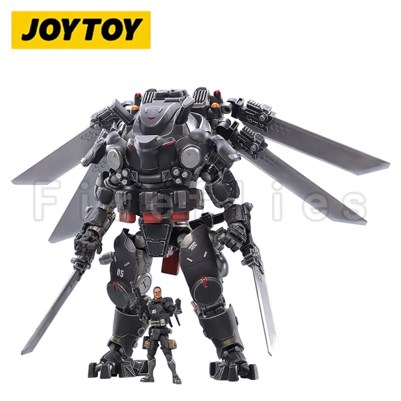 1/25 JOYTOY Action Figure Mecha Iron Wrecker 05 Orbital Combat Mecha Night Attack Type Anime Model Toy