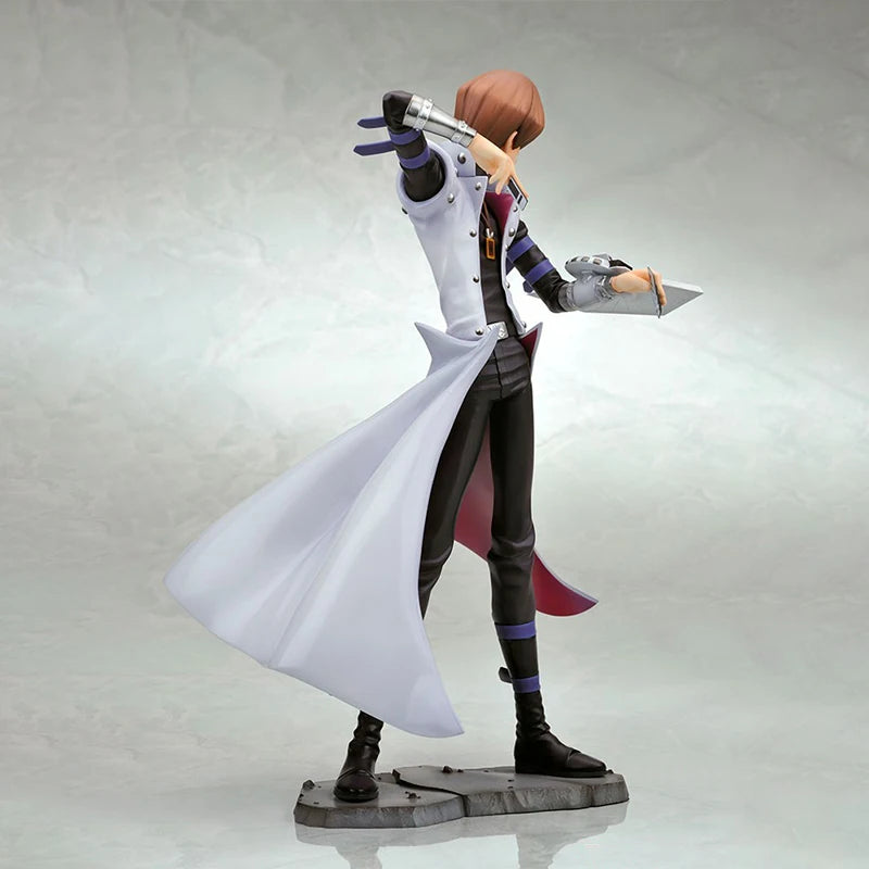Original Anime Figure Duel Monsters PP947 1/7 ARTFX J Seto Kaiba Action Figure Toys for Boys Girls Kids Christmas Gift Model