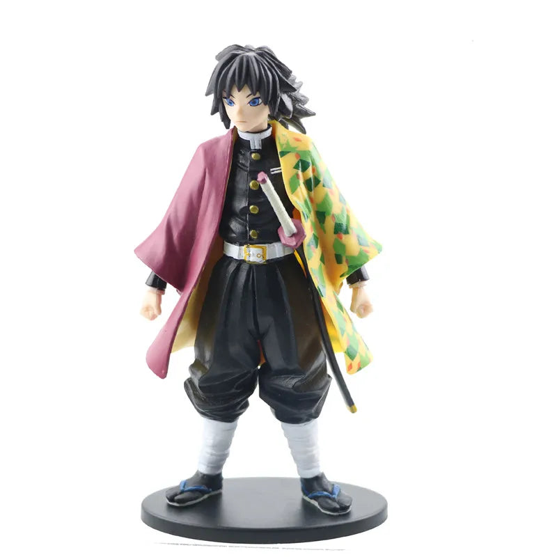 Cute sexy girl Demon Slayer: Kimetsu No Yaiba Vol.13 Mitsuri Kanroji Action Figure Toys Anime Figurals Brinquedos pvc model