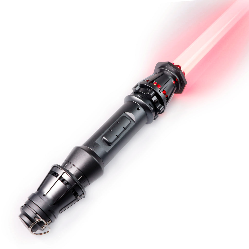 DamienSaber Rey Skywalker Lightsaber Sensitive Smooth Swing Metal Hilt Force Heavy Dueling Light Saber with Bluetooth 34 Fonts