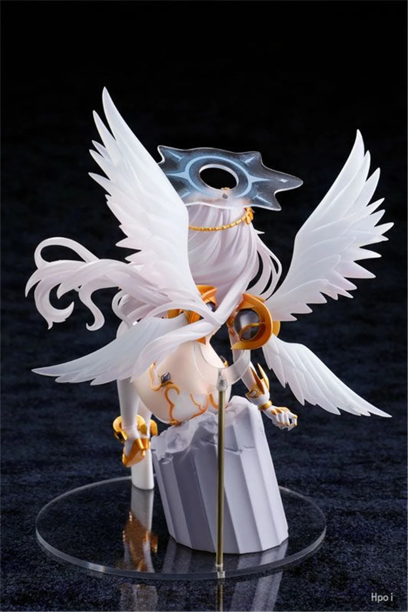 Anime Hyperdimension Neptunia 4 Goddesses Online Black Heart Noire Neptune 1/7 Scale PVC Figure Collectible Model Toys Doll Gift