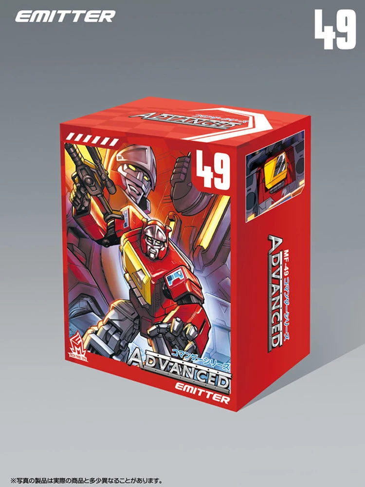 Transformation Blaster Emitter Recorder Model MFT MF-49 MF49 Pocket War MechFans Mini Action Figure Robot Toys 12cm with box